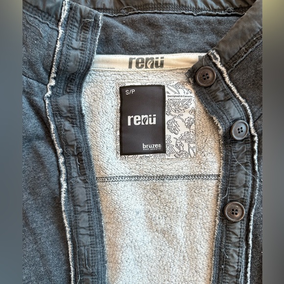 UTM Button Down Sweater - Picture 6 of 6